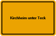 Grundbuchauszug Kirchheim unter Teck